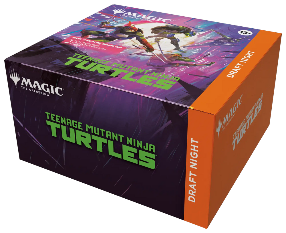 Magic: The Gathering | Teenage Mutant Ninja Turtles Draft Night (englisch)