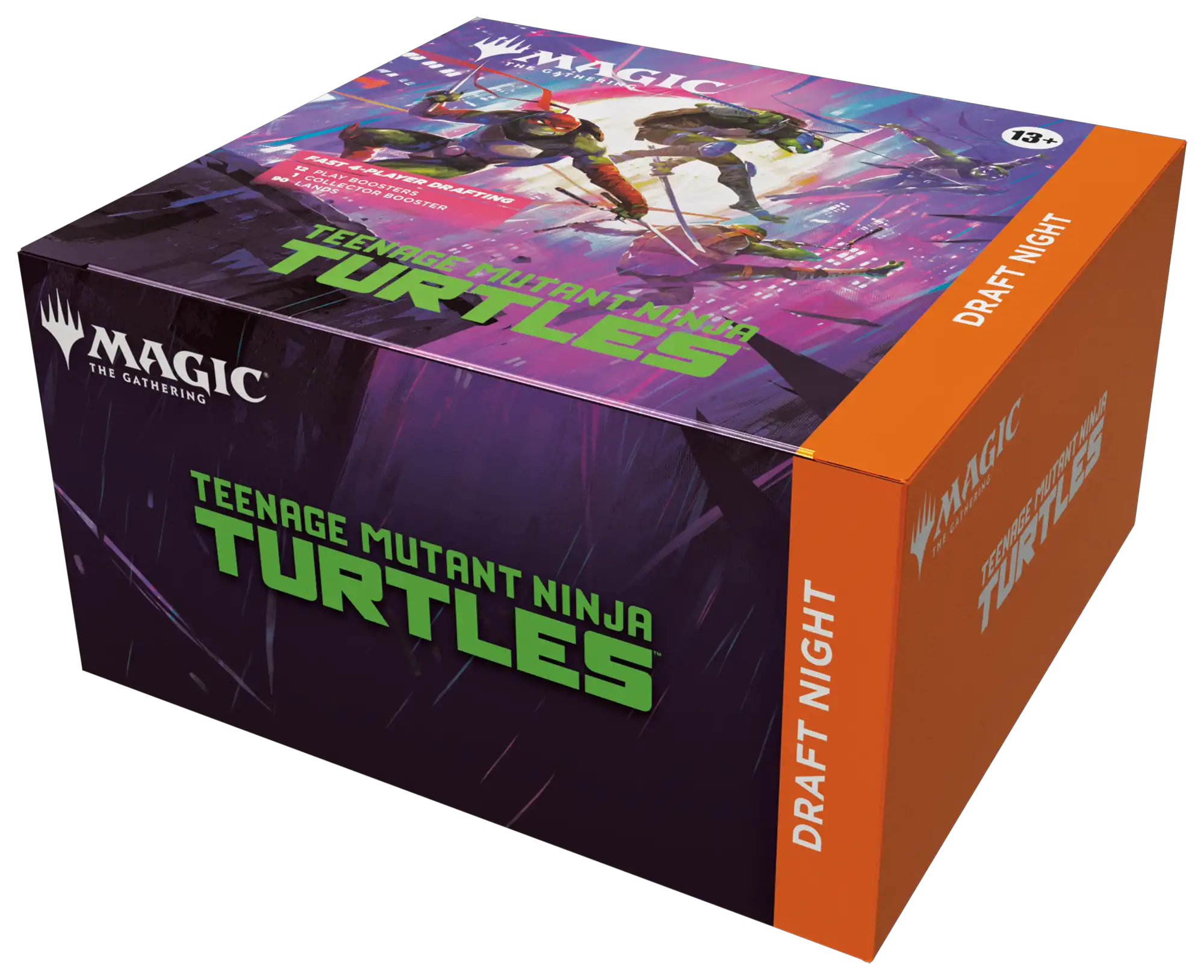 Magic: The Gathering | Teenage Mutant Ninja Turtles Draft Night (englisch)