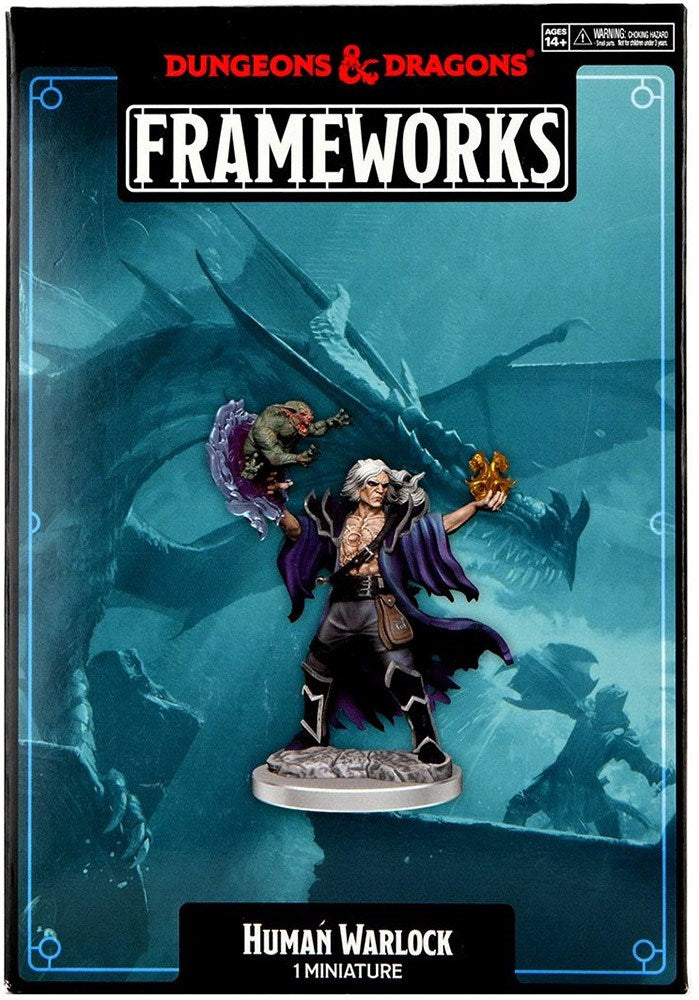 D&D Frameworks: D&D Frameworks: Human Warlock