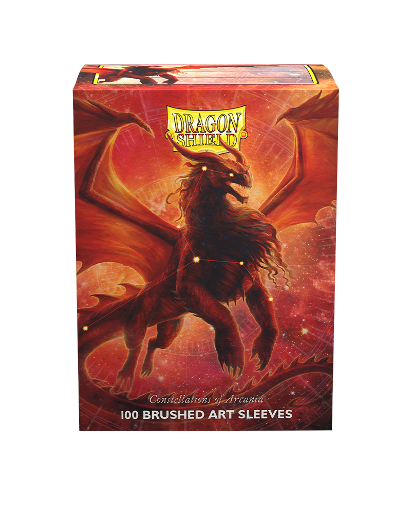 Dragon Shield Standard 100 Brushed Art Sleeves Rowan