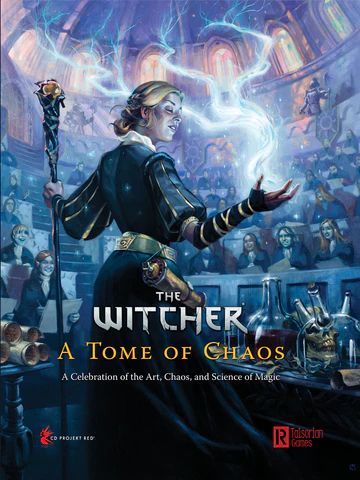 The Witcher RPG - A Tome of Chaos