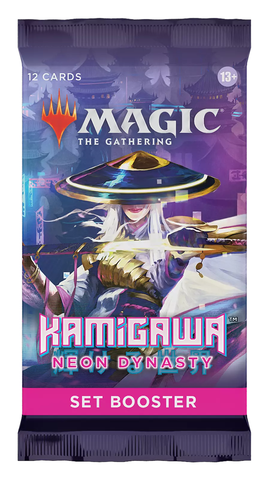 Kamigawa Neon Dynasty Set Booster (englisch)