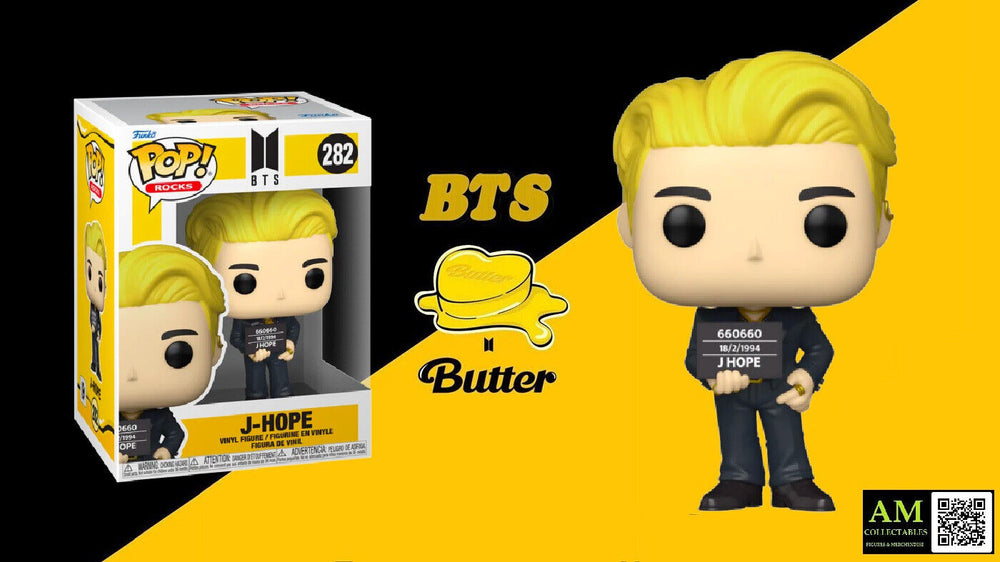 BTS POP! Butter J-Hope 9 cm