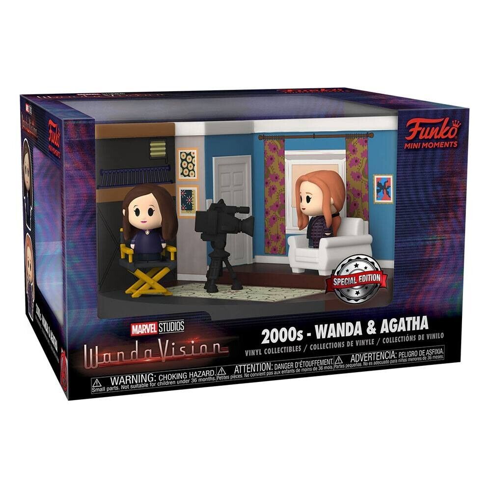 Marvel Studios POP! 2000s-Wanda & Agatha