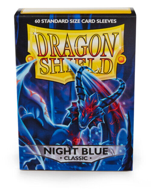 Dragon Shield Standard 60 Night Blue Classic