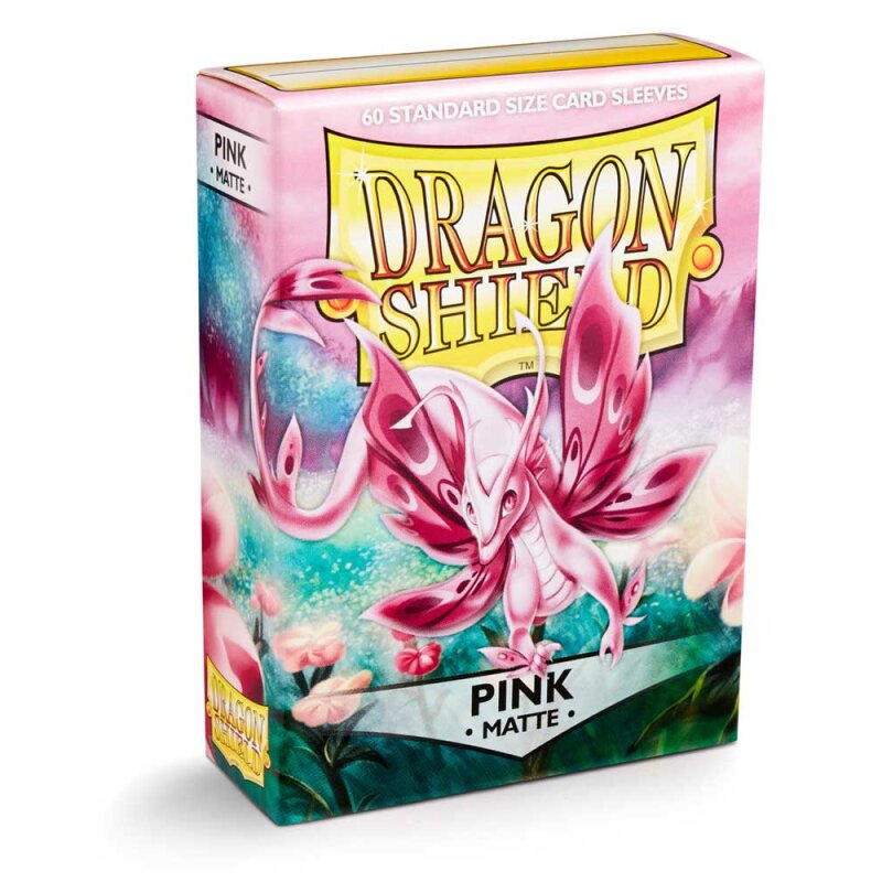 Dragon Shield Standard 60 Pink Matte