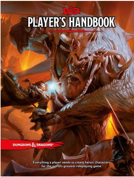 D&D Player´s Handbook (Englisch)