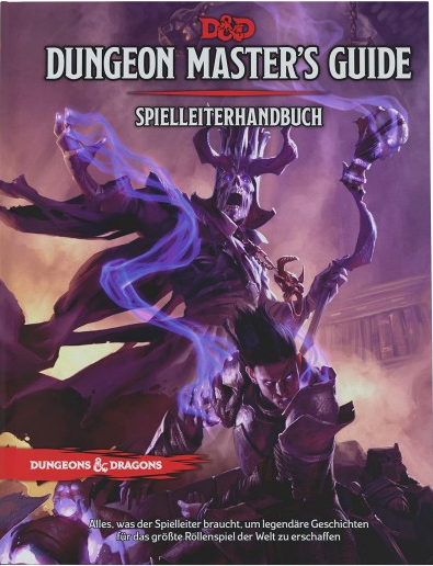 D&D Dungeon Masters´s Guide (Deutsch)