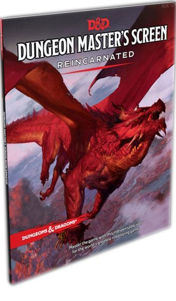 Dungeons and Dragons Dungeons Master´s Screen Reincarnated(Englisch)