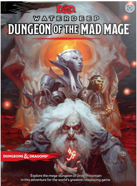 D&D Waterdeep Dungeon of the Mad Mage (Englisch)