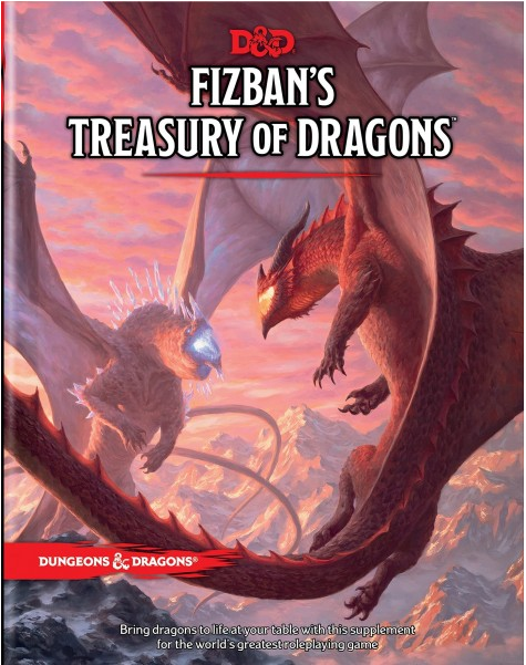 Dungeons and Dragons Fizban´s Treasury of Dragons (Englisch)