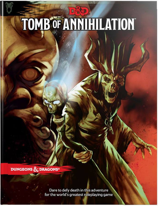 D&D Tomb of Annihilation (Englisch)