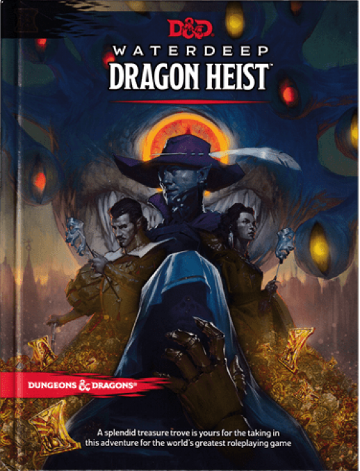 Dungeons and Dragons Waterdeep Dragon Heist (Englisch)