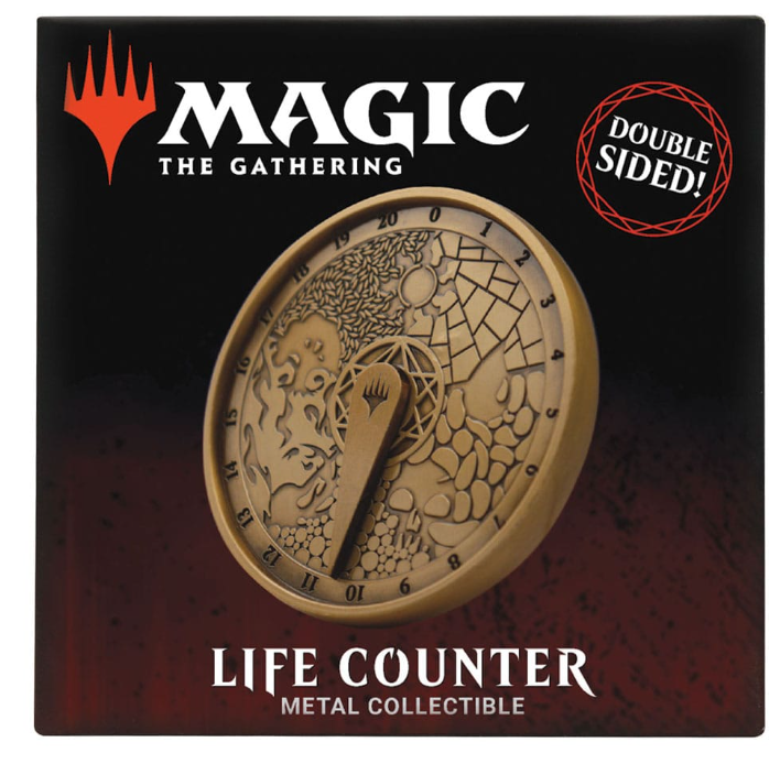 MTG Lifecounter (Metal Collectible)