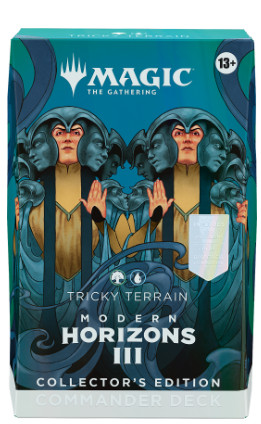 Modern Horizons 3 Commander-DeckTricky Terrain (englisch) Collector´s Edition