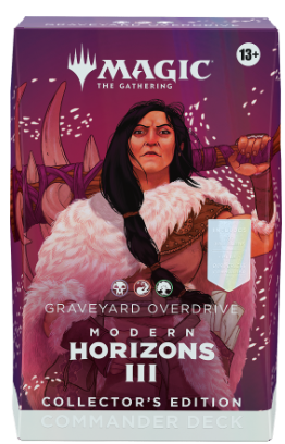 Modern Horizons 3 Commander-Deck Graveyard Overdrive (englisch) Collector´s Edition