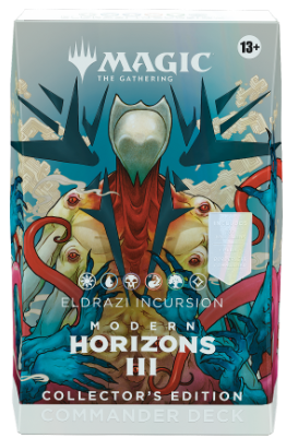 Modern Horizons 3 Commander-Deck - Eldrazi-Invasion (englisch) Collector´s Edition