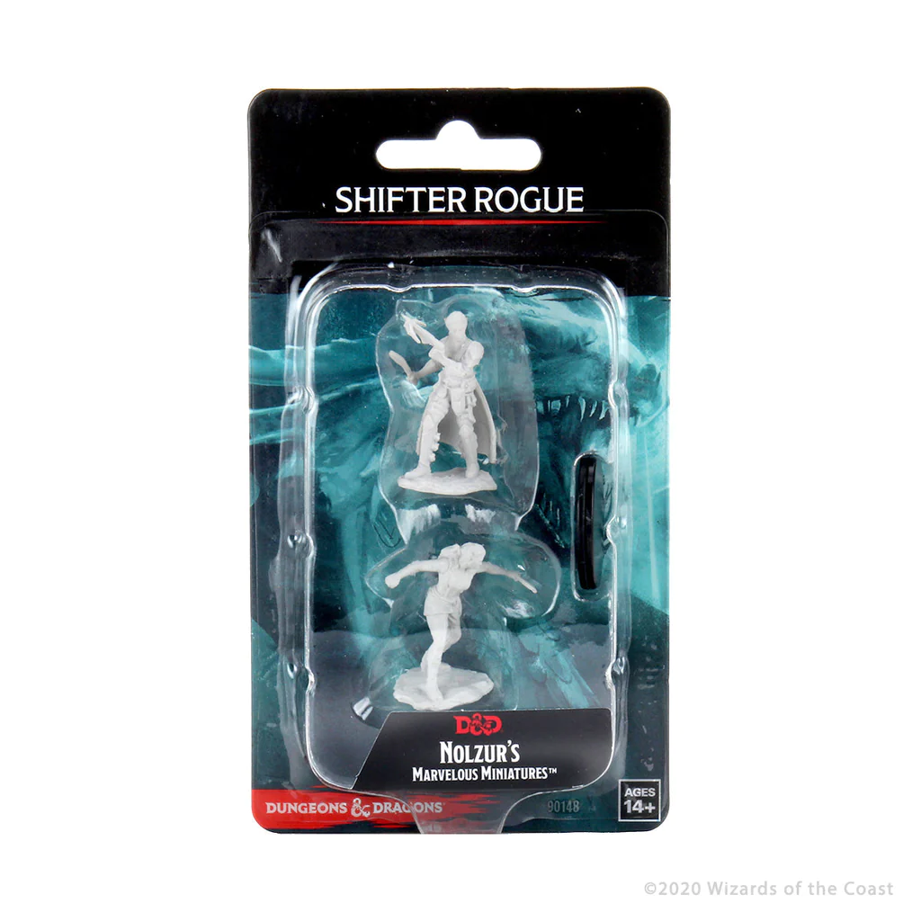 D&D Nolzur's Marvelous Miniatures: Shifter Rogue