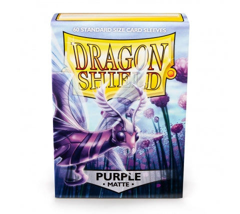 Dragon Shield Standard 60 Purple Matte