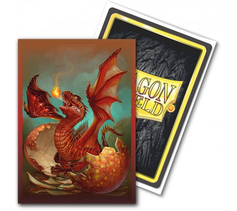 Dragon Shield Standard 100 Brushed Art Sleeves Sparky