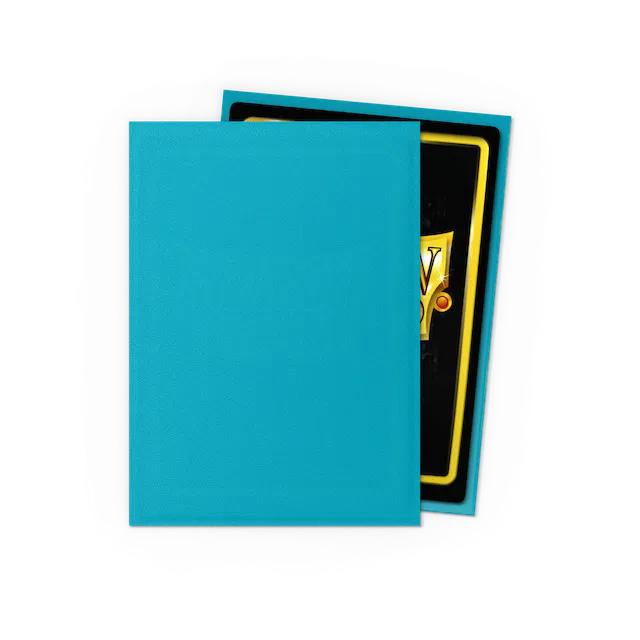 Dragon Shield Standard 100 Turquoise Matte