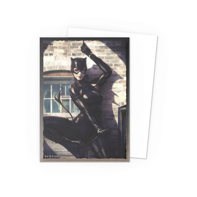 Dragon Shield Standard 100 Brushed Art Sleeves Catwoman