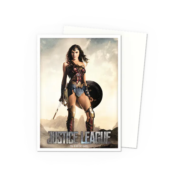 Dragon Shield Standard 100 Wonderwoman Art Matte