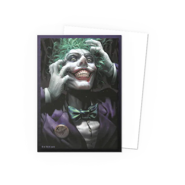 Dragon Shield Standard 100 Brushed Art Sleeves Joker