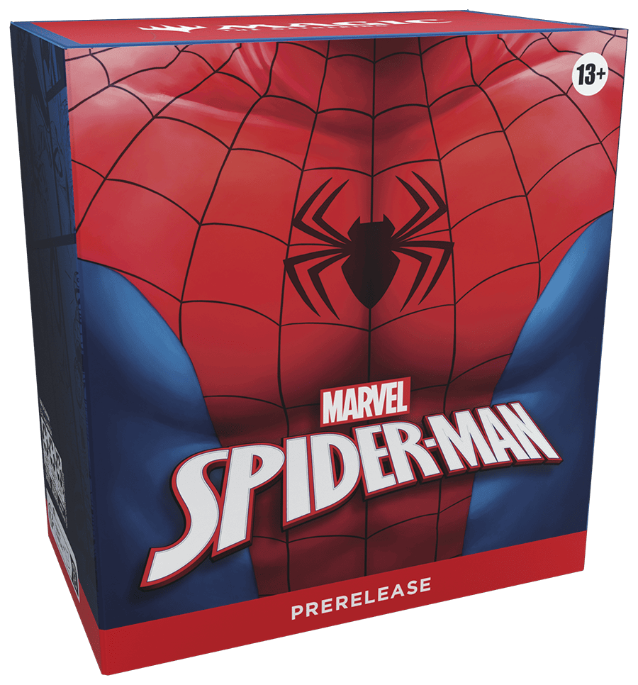 Magic the Gathering Marvel's Spider-Man Prerelease Pack (deutsch)