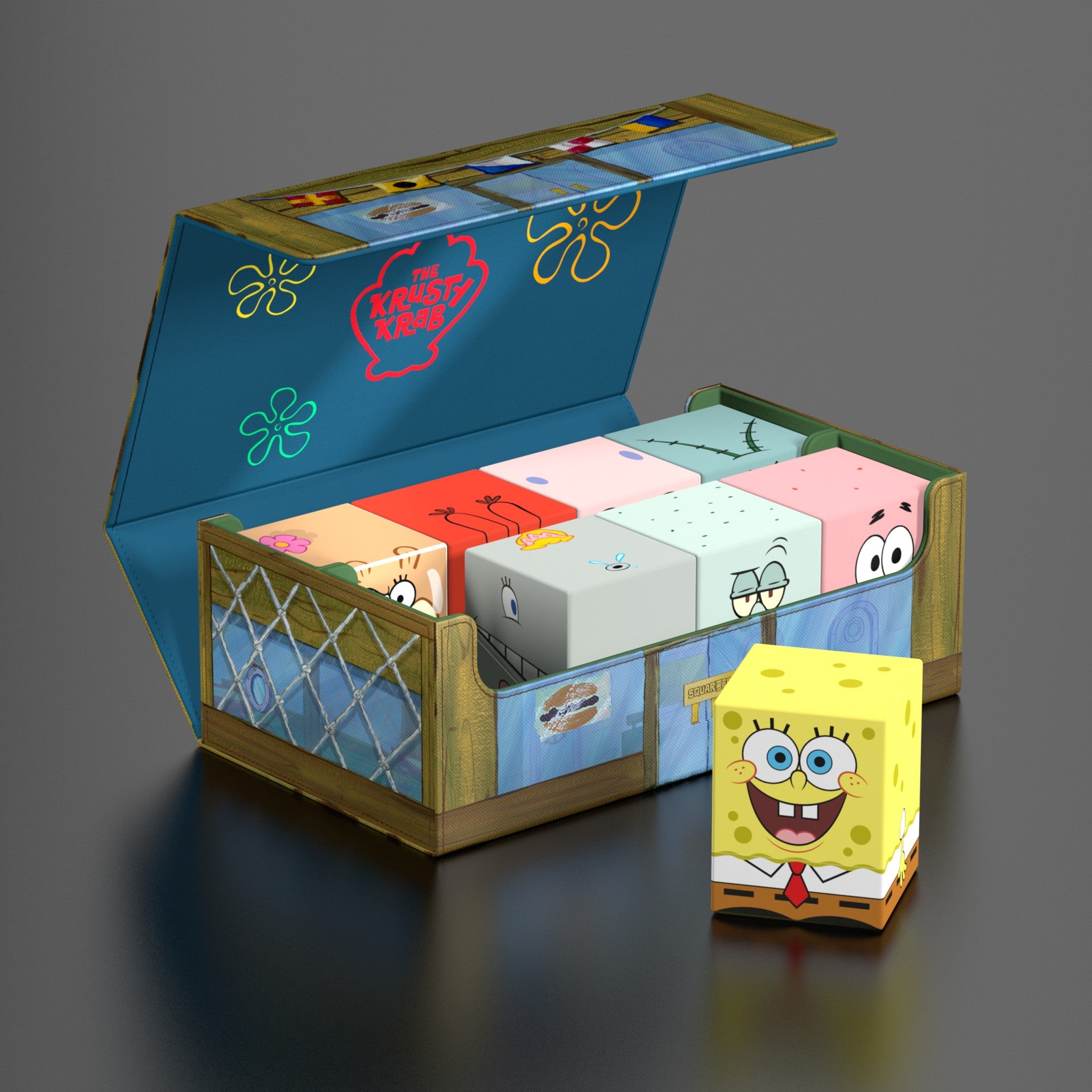 Squaroes - Collectors Case SpongeBob SquarePants™ - TheKrusty Krab