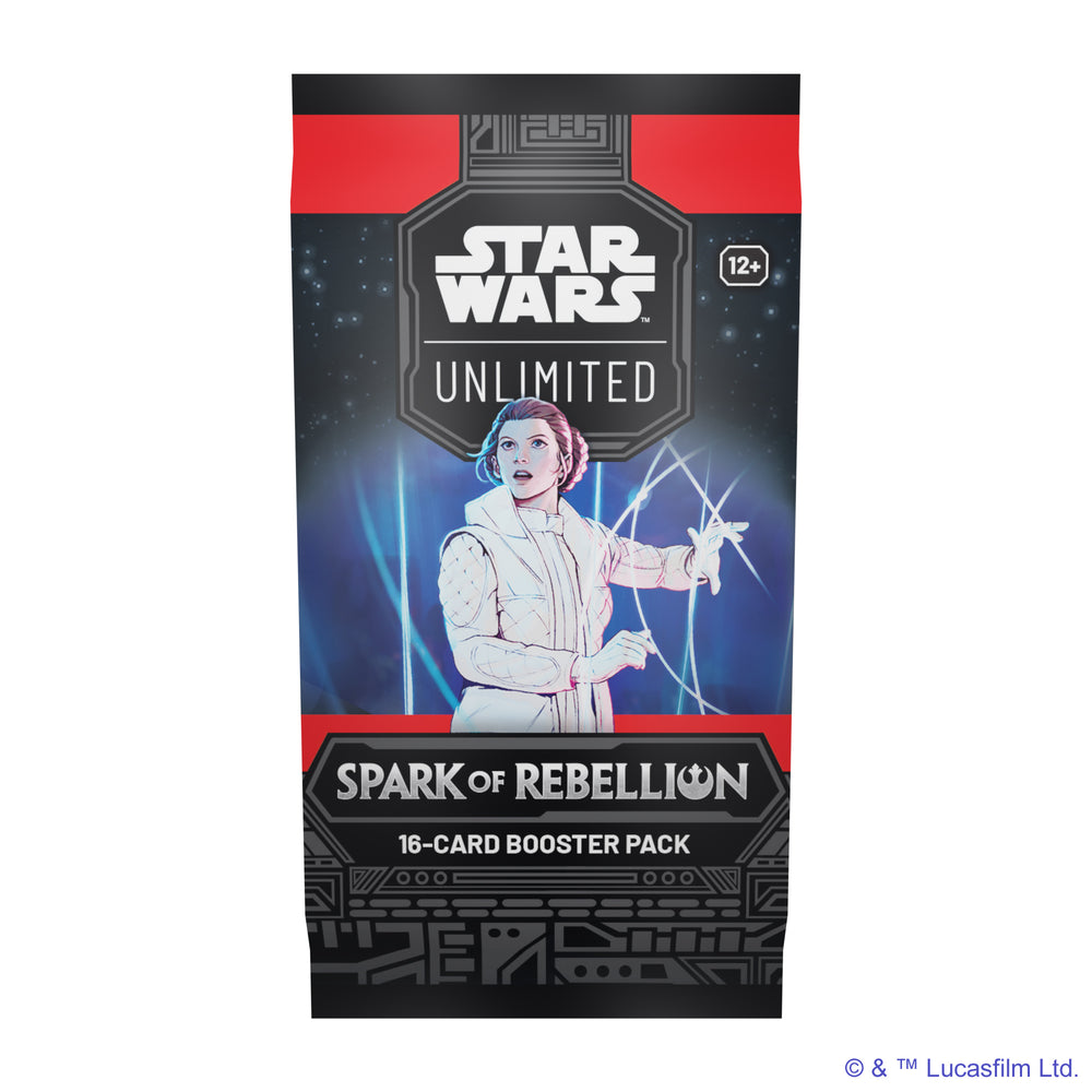 Star Wars: Unlimited - Spark of Rebellion Booster (englisch)