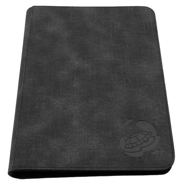 Caratex 3x3 TCG Binder – 360 Pockets with Zipper "Black"