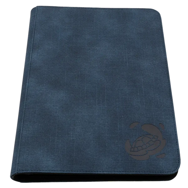 Caratex 3x3 TCG Binder – 360 Pockets with Zipper "Night Blue"