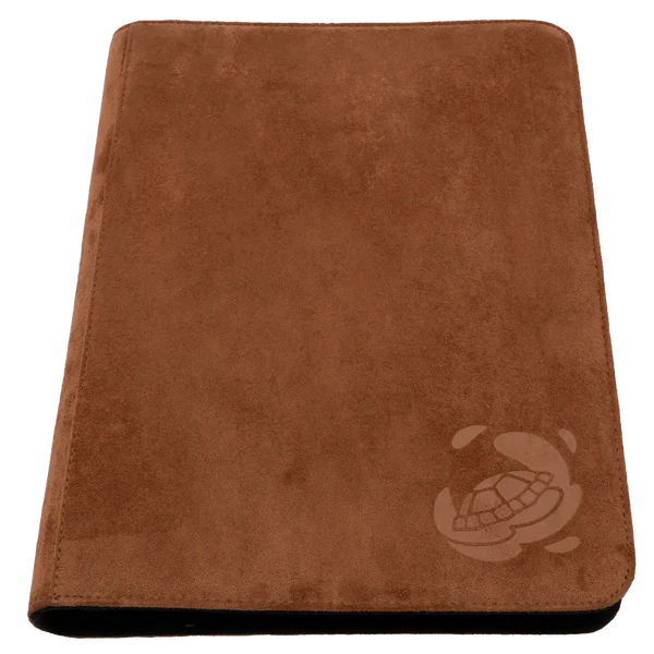 Resiplush 3x3 TCG Binder – 360 Pockets with Zipper "Brown"