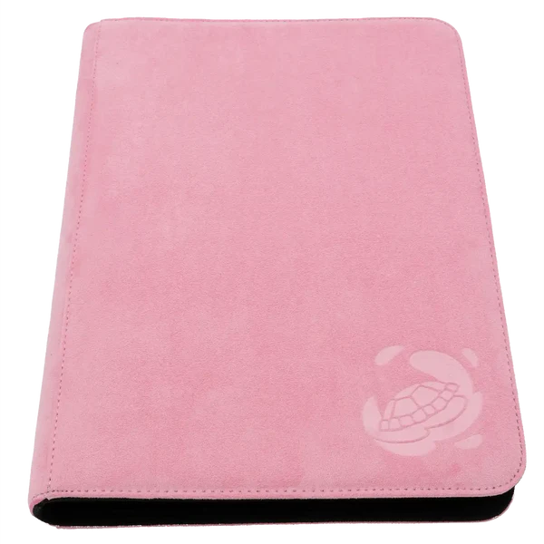 Resiplush 3x3 TCG Binder – 360 Pockets with Zipper "Pastle Pink"