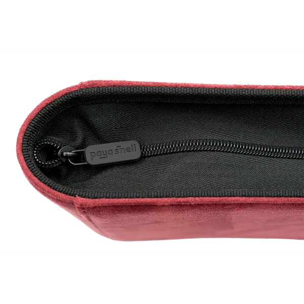 Resiplush 2x2 Toploader Binder – 160 Fächer mit Reißverschluss "Wine Red"