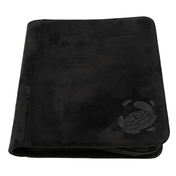 Resiplush 2x2 Toploader Binder – 160 Fächer mit Reißverschluss "Black"