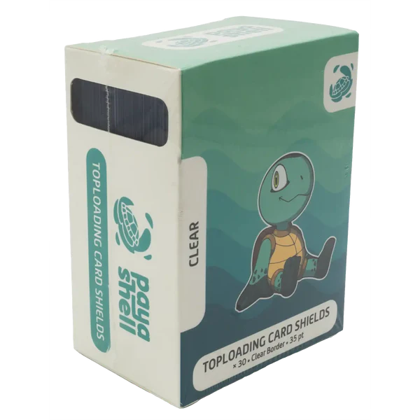 Paya Shell Toploader "clear" (30st)