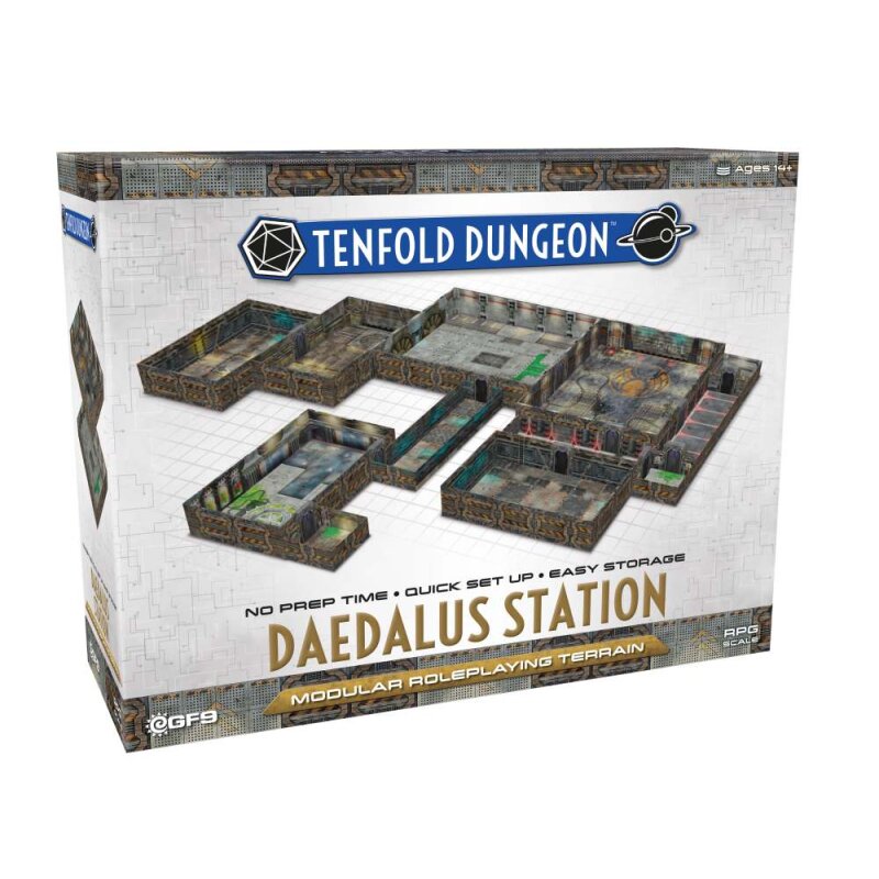 Tenfold Dungeon - Daedalus Station