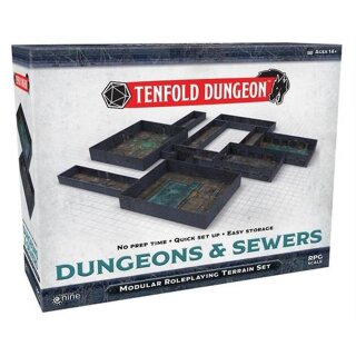 Tenfold Dungeon: Dungeon & Sewers