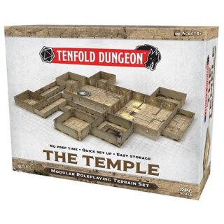 Tenfold Dungeon: The Temple