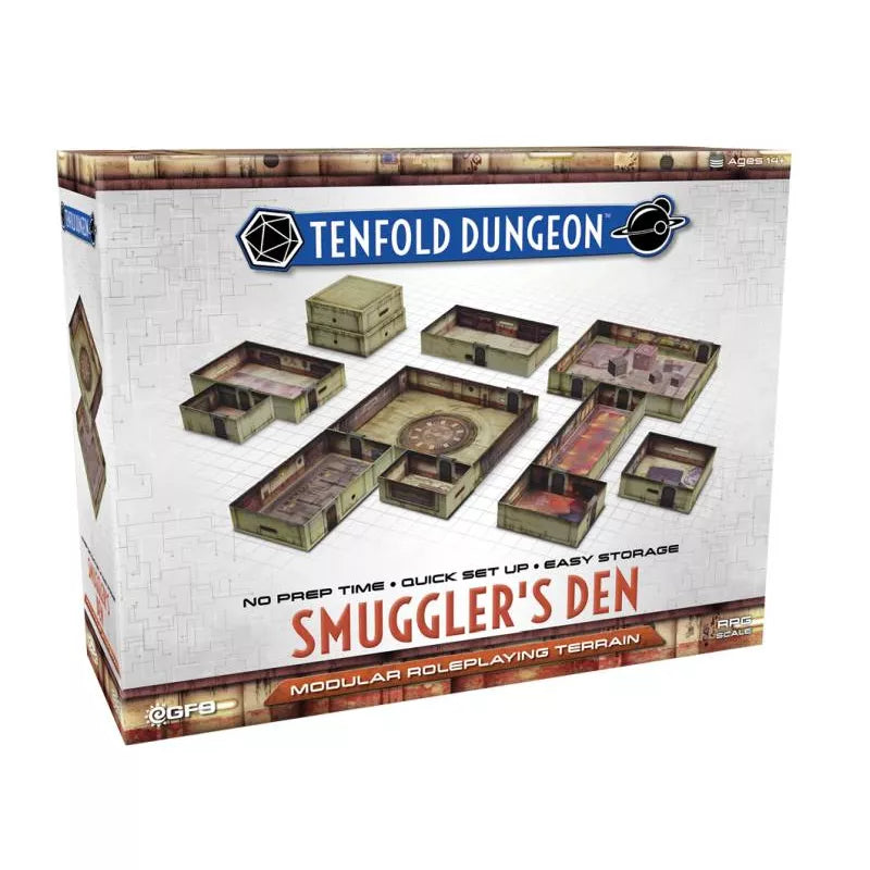 Tenfold Dungeon -Smugglers Den