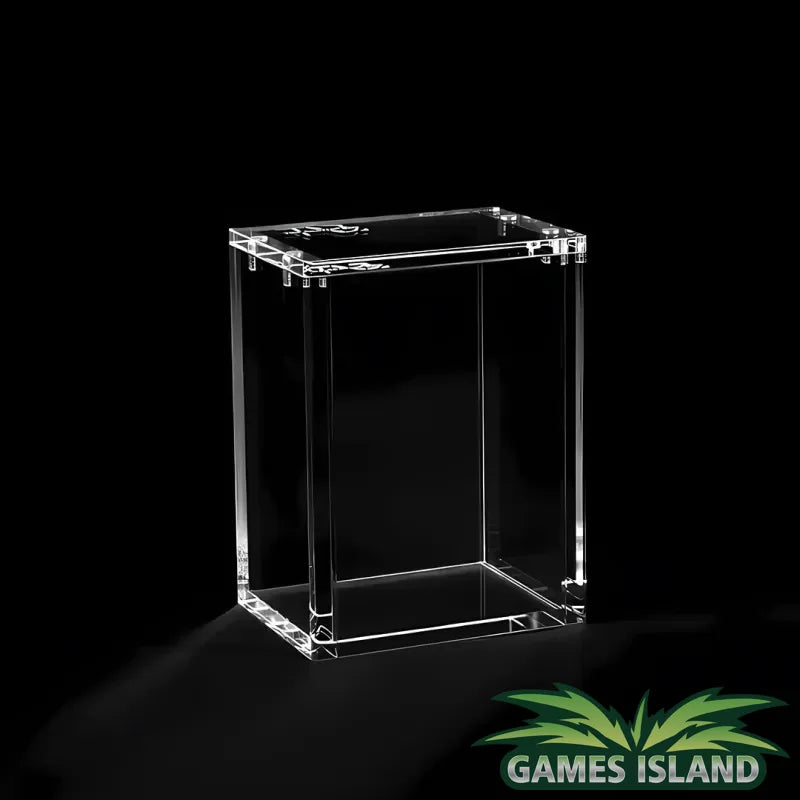 The Acrylic Box - Booster Bundle Pokémon