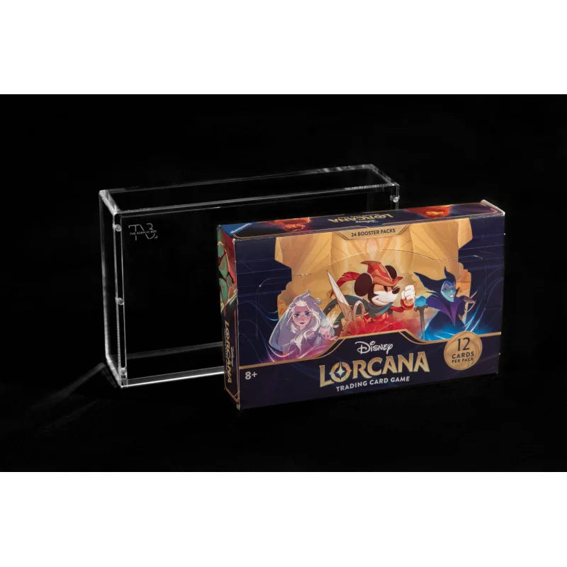 The Acrylic Box - Disney Lorcana: Booster Box