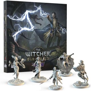 The Witcher Old World - Mages Expansion