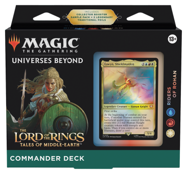 The Lord of the Rings: Tales of Middle-Earth - Commander Deck Riders of Rohan ENG