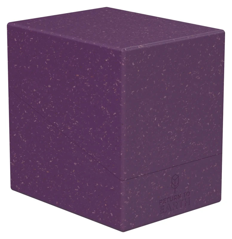 Ultimate Guard Boulder 133+ Cards Purple "Return to Earth"