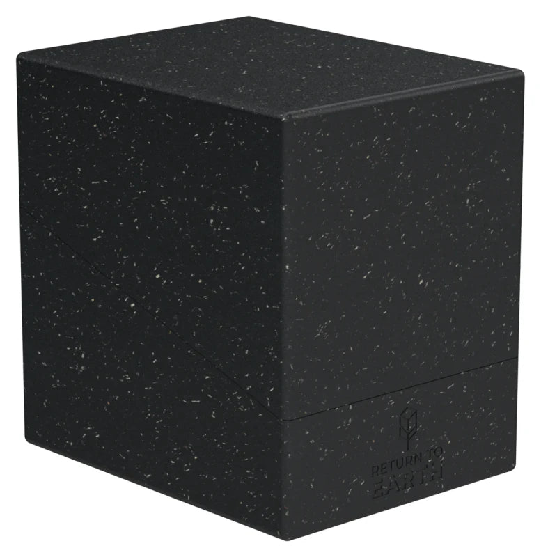 Ultimate Guard Boulder 133+ Cards Black "Return to Earth"