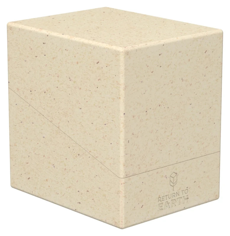 Ultimate Guard Boulder 133+ Cards Natural "Return to Earth"