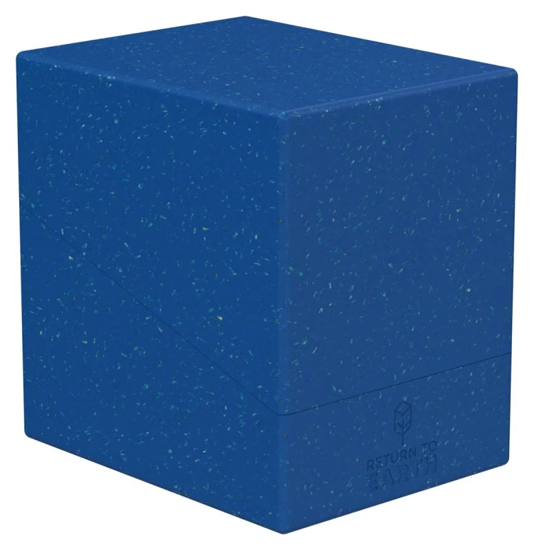 Ultimate Guard Boulder 133+ Cards Blue "Return to Earth"